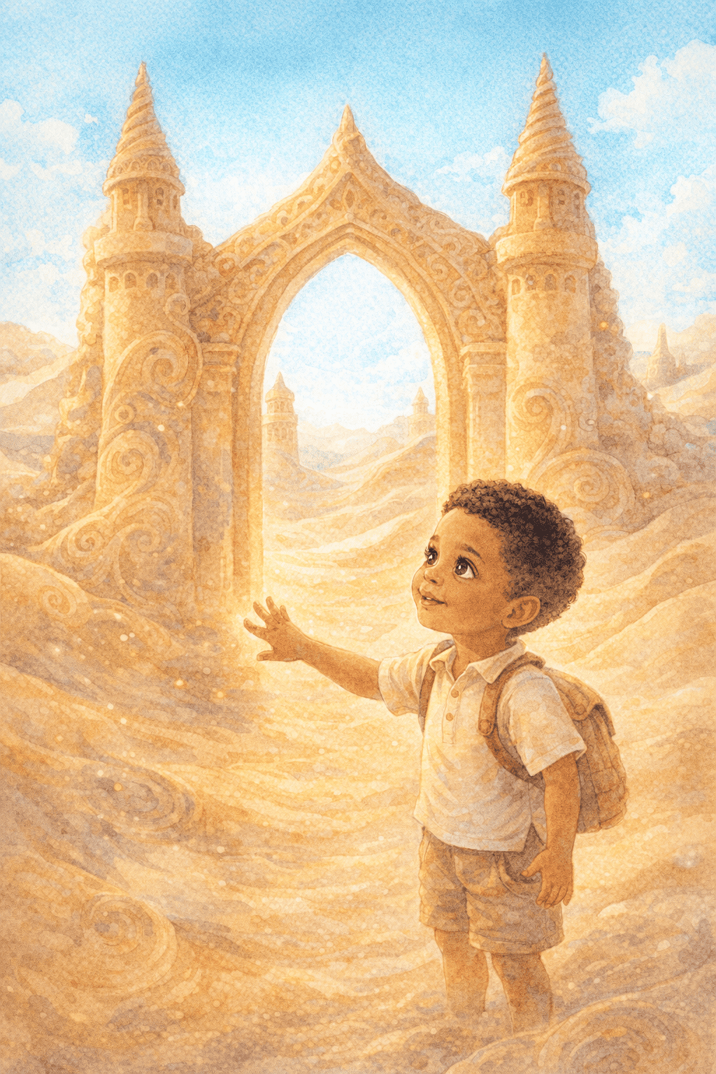 The gates of the sandrealm