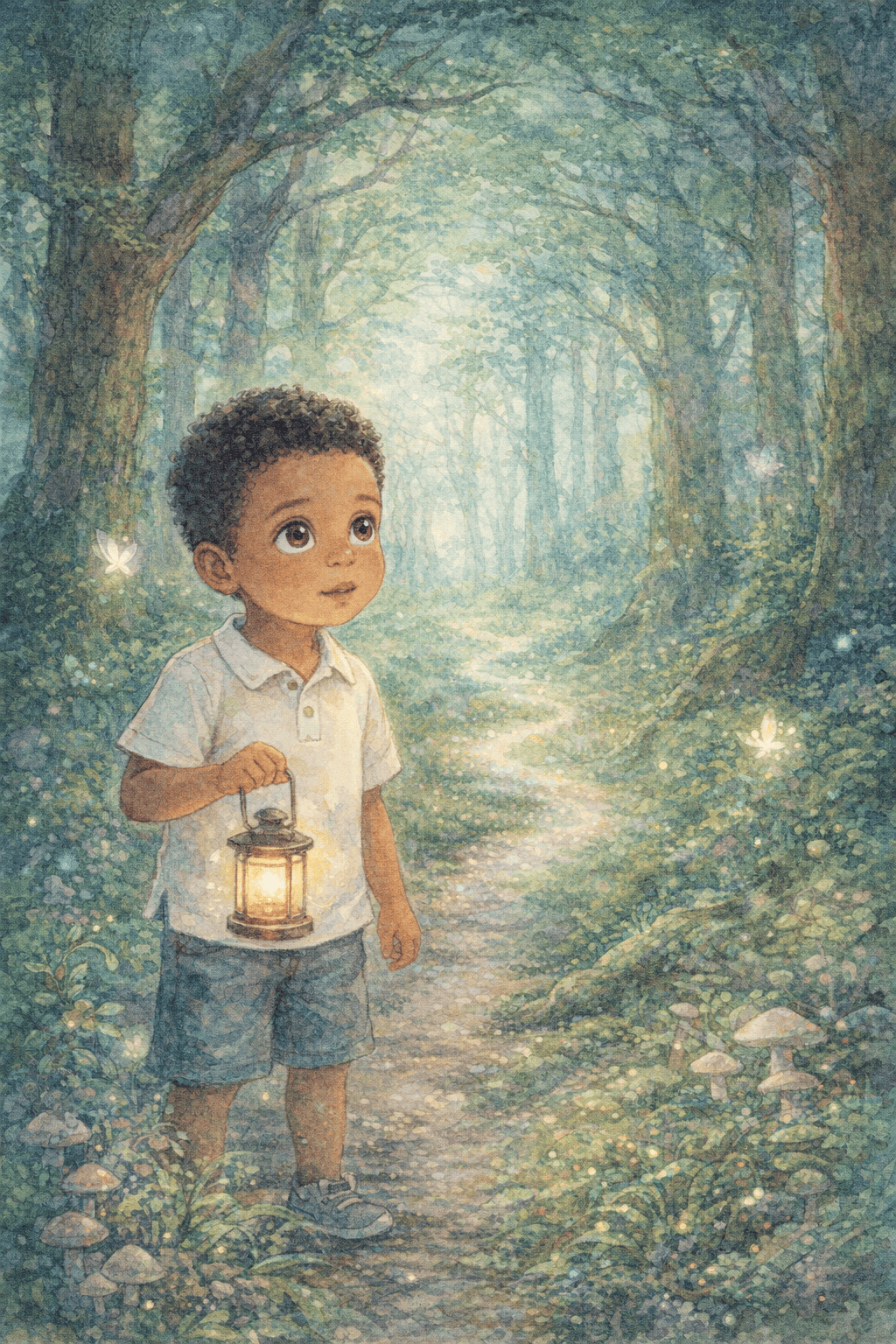 The secret of the eternal forest