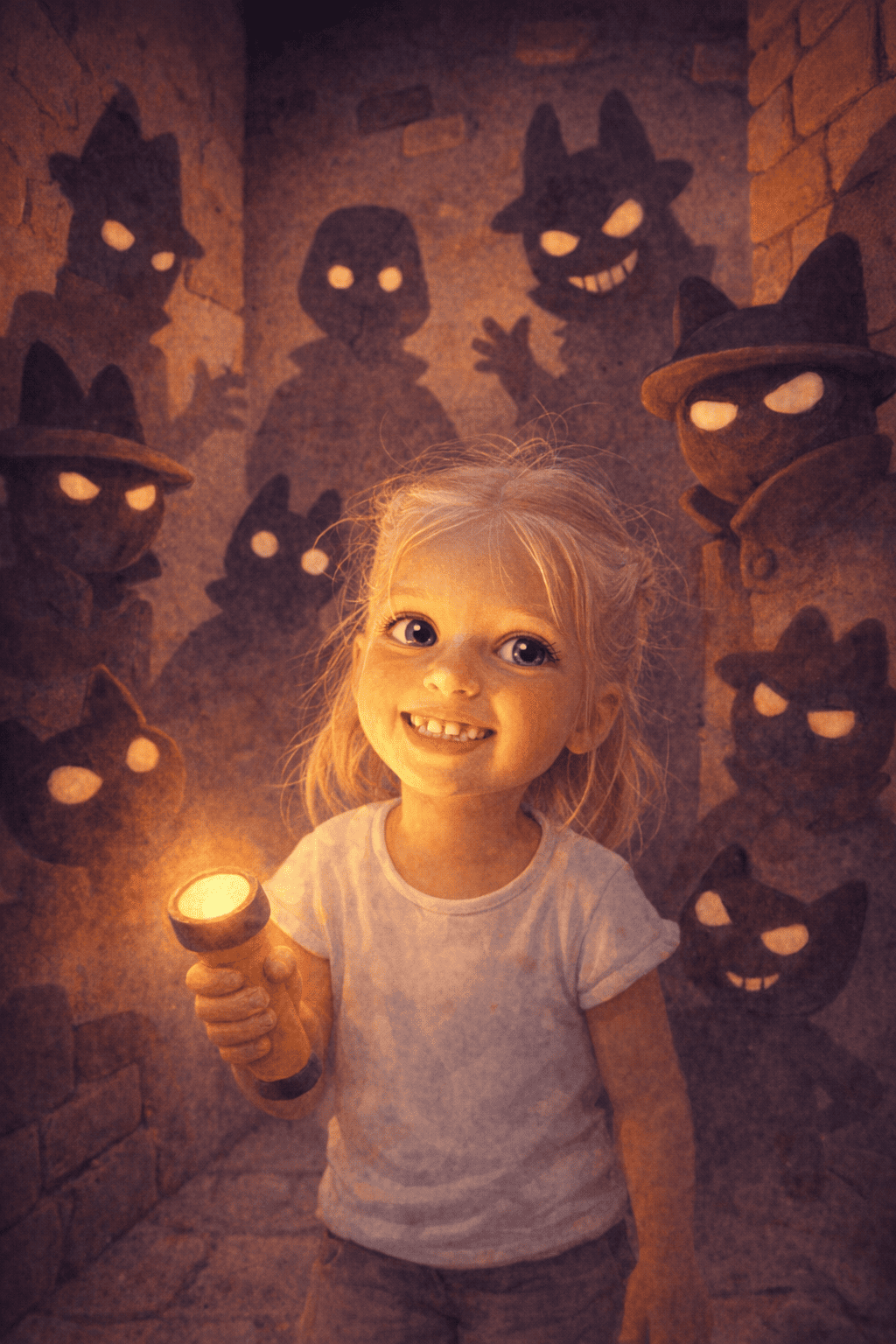 The riddle of the shadow gang