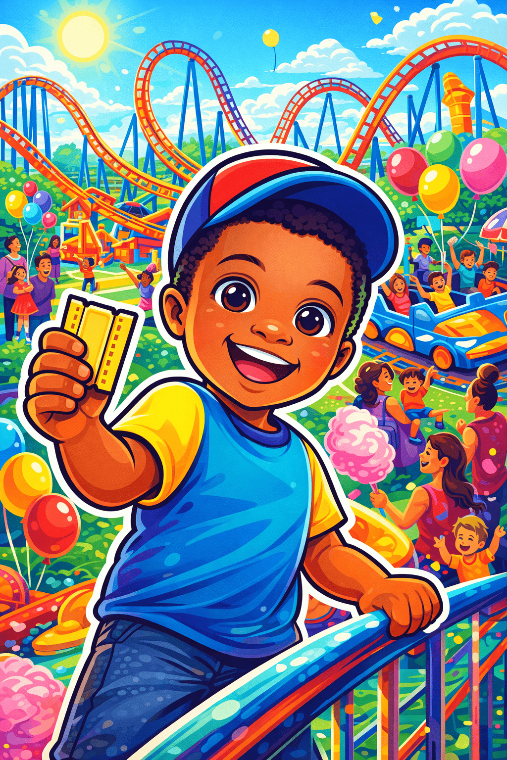 A day full of rollercoasters