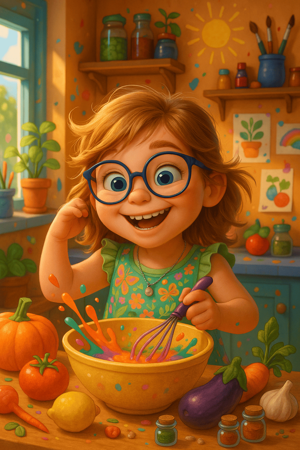 The art of creating flavors