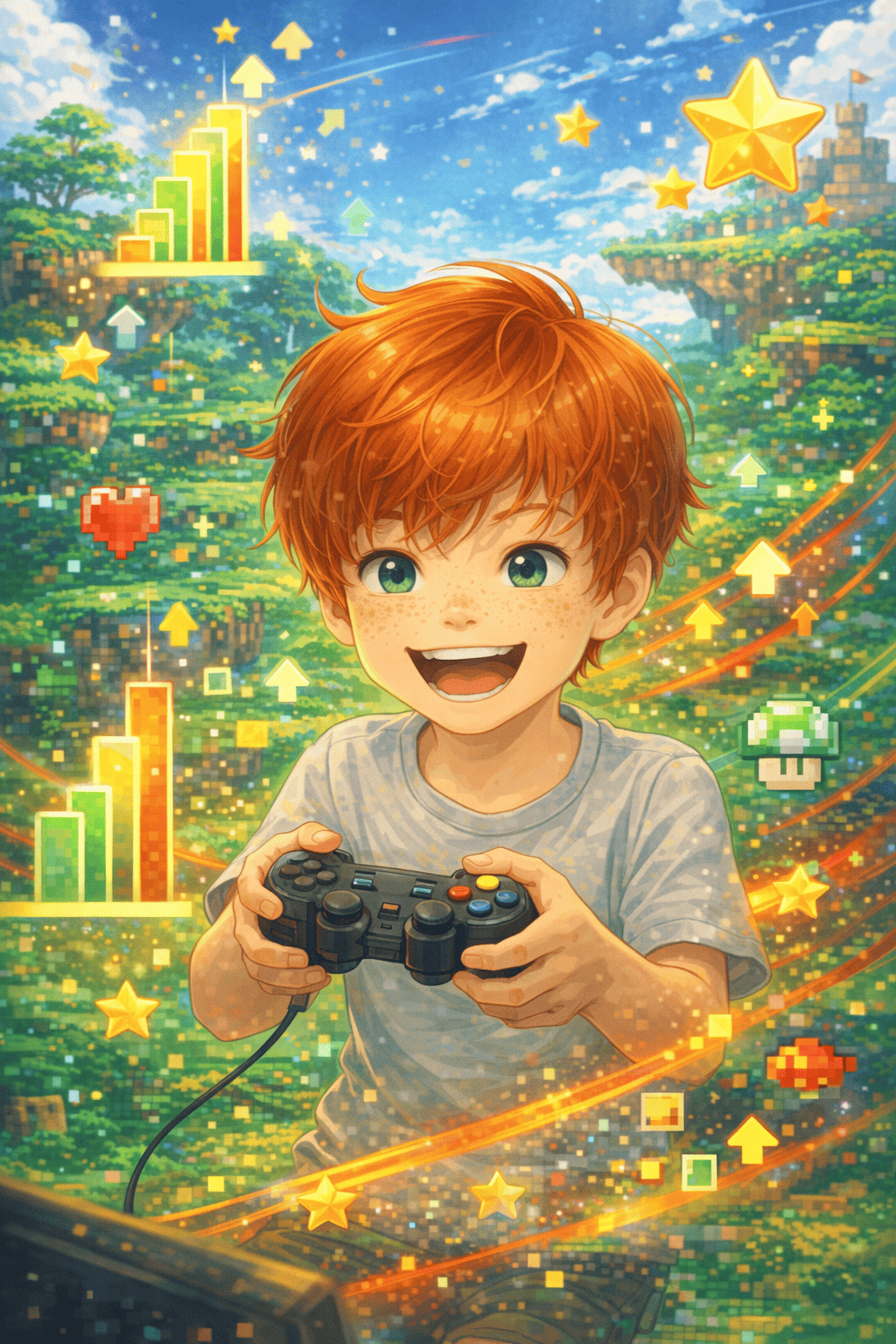 Level up   the great game