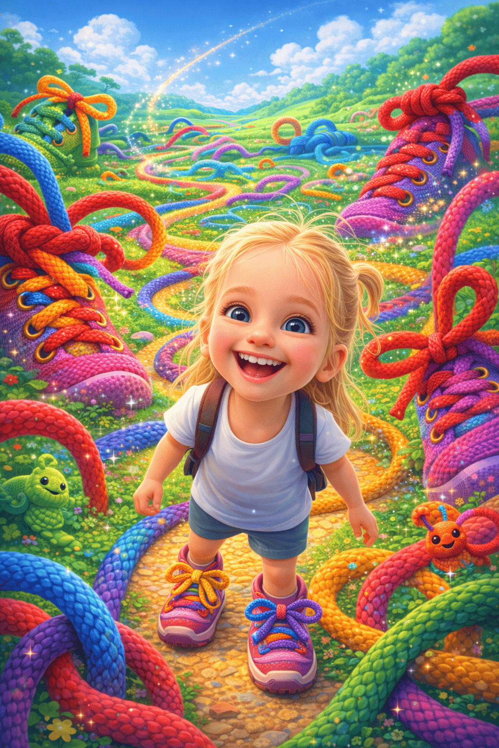 The great shoelace adventure tour