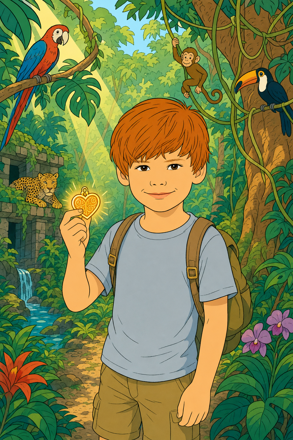 Lost heart of the jungle