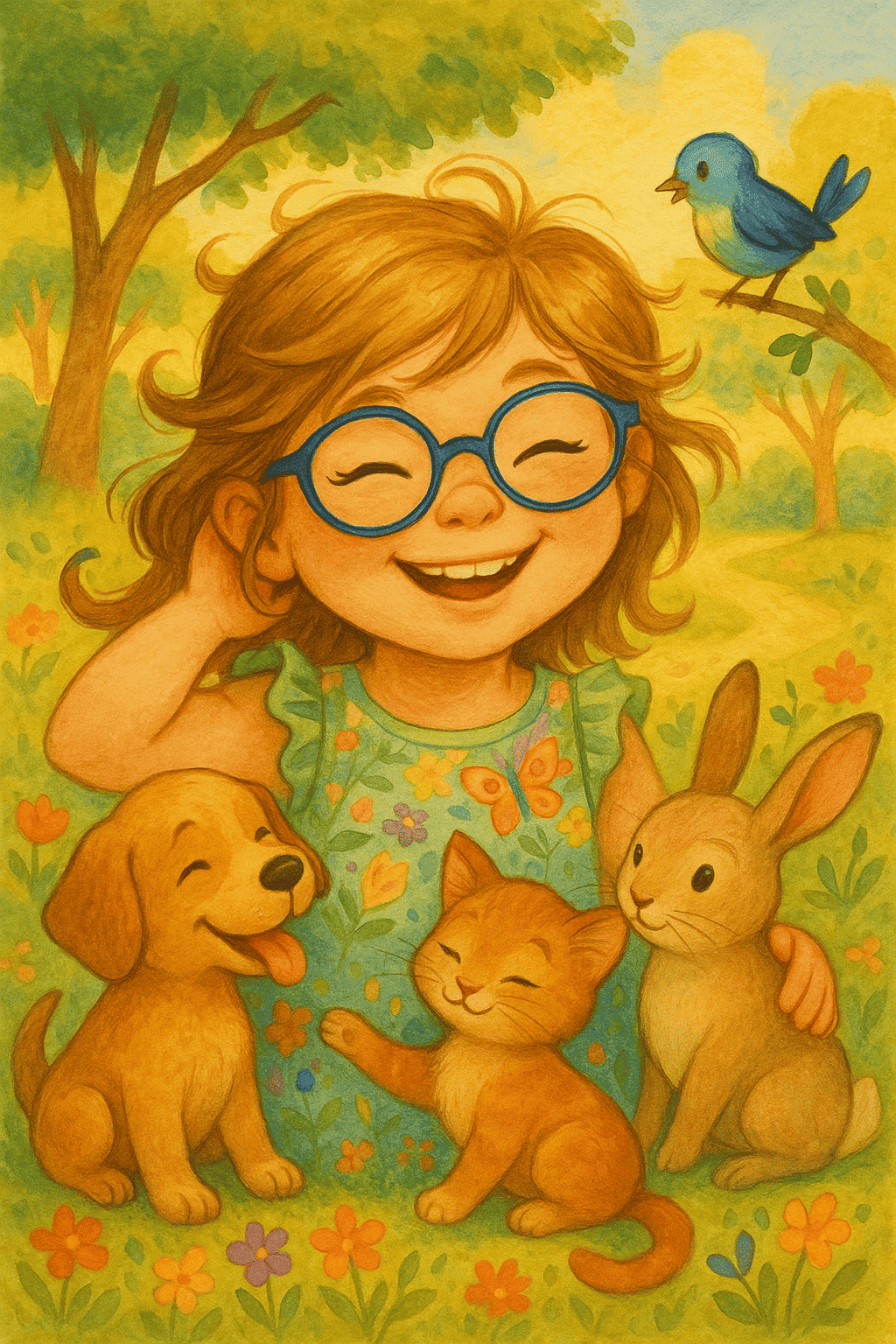 Animal love in action