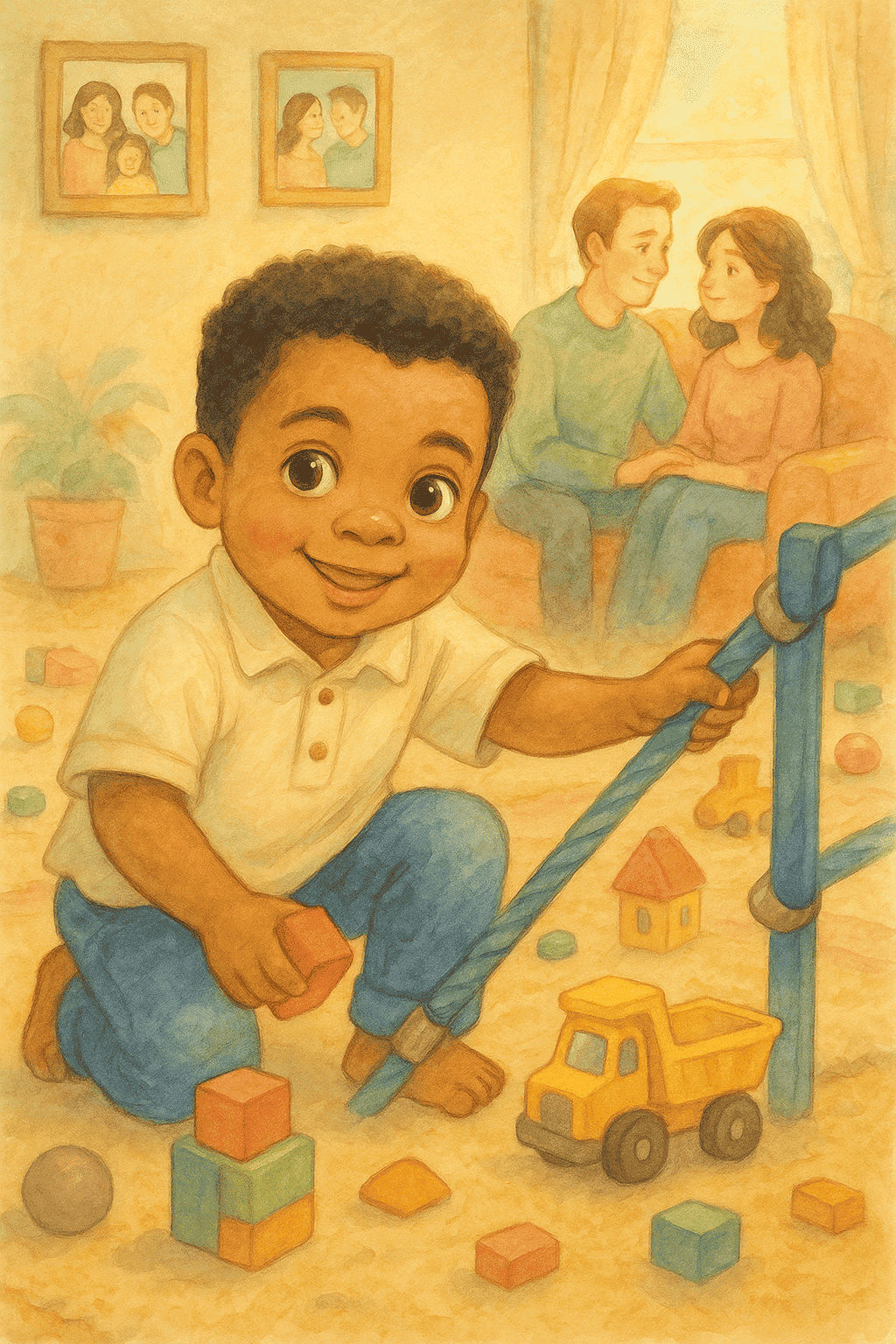 New love, new family