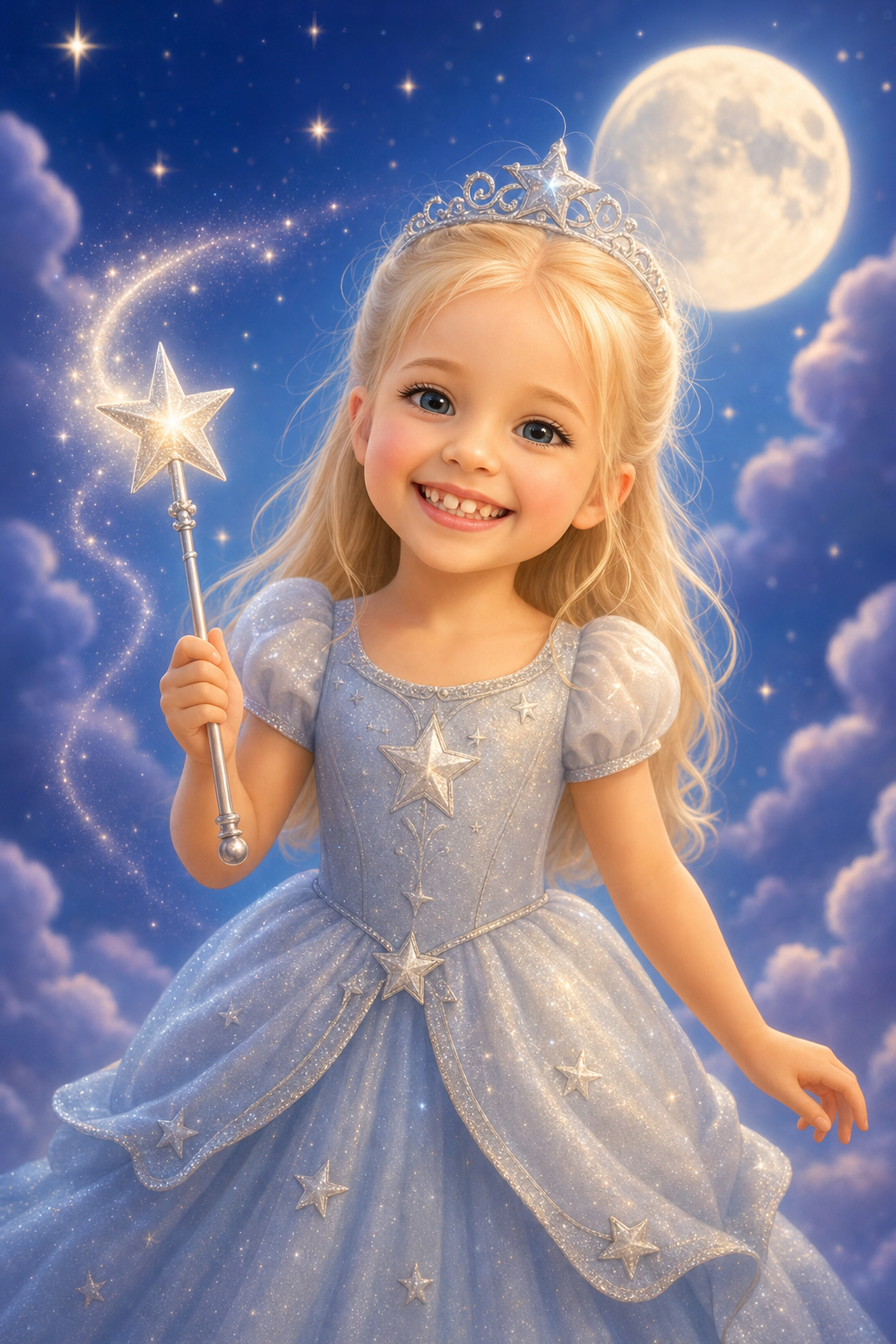 The princess of the silver star