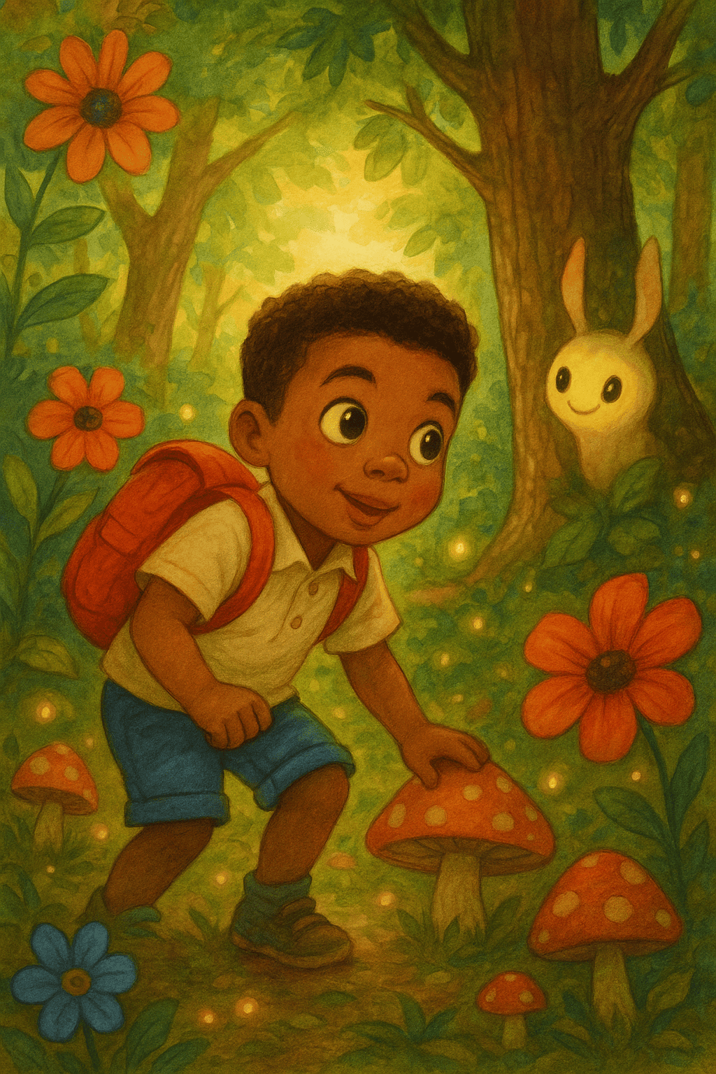 The lost forest adventure