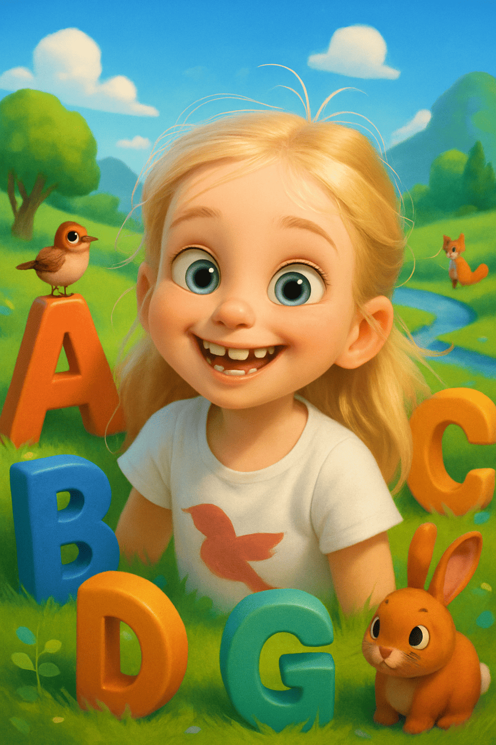 Abc adventures for little ones