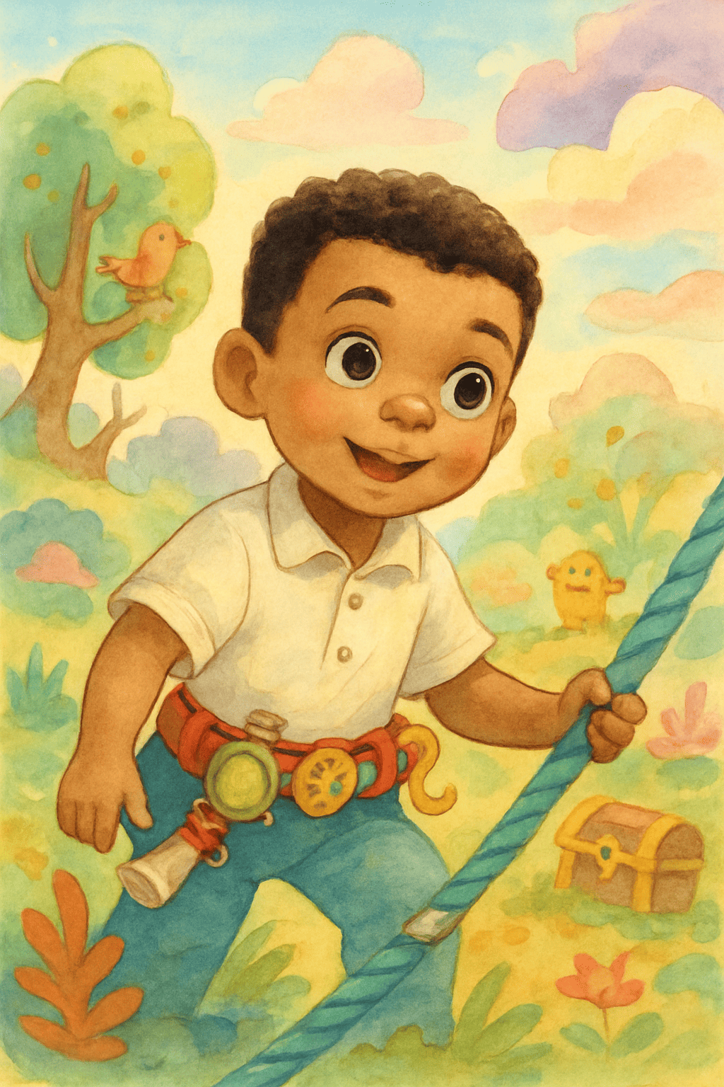 The adventures of bob the belt