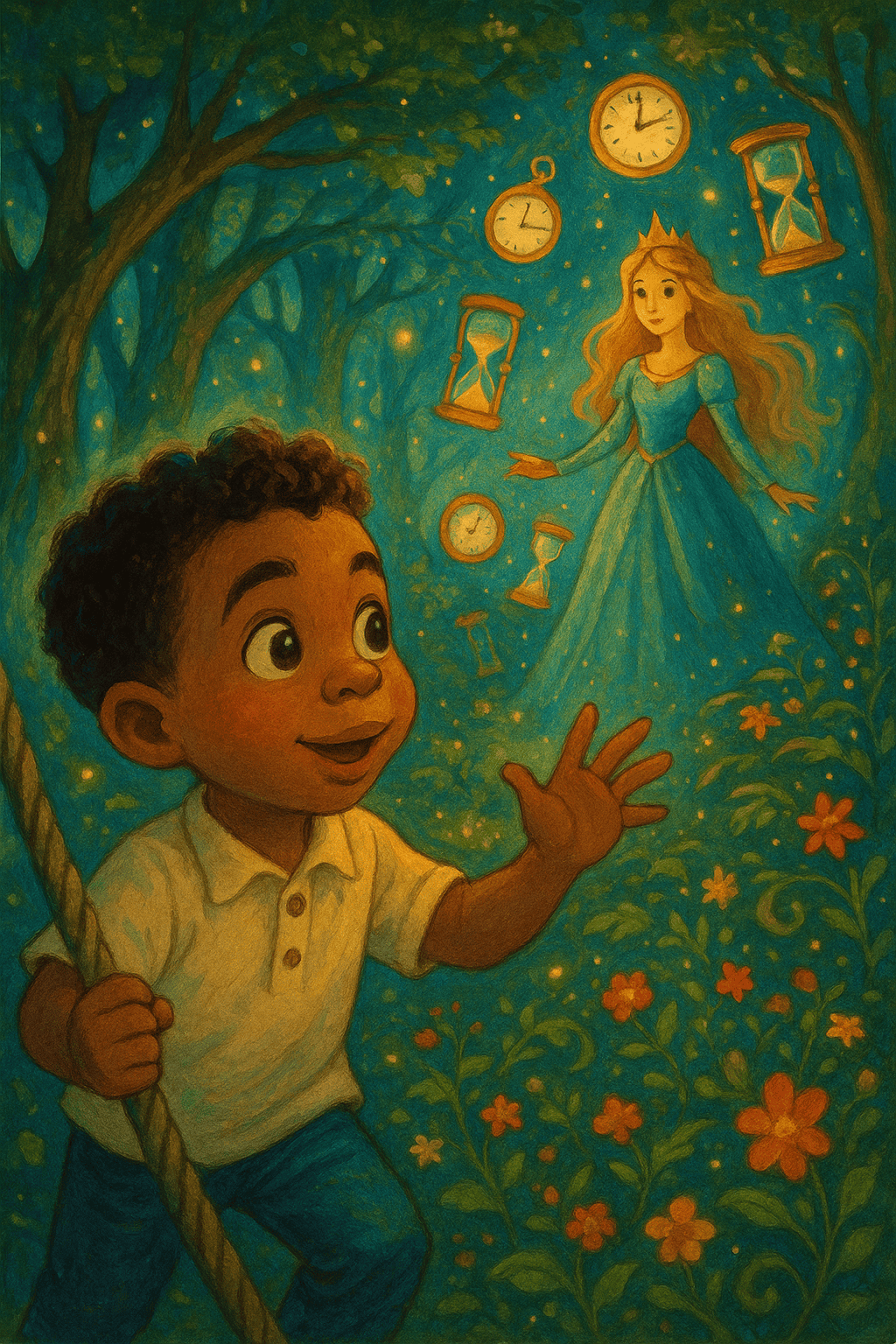 The princess and the lost time