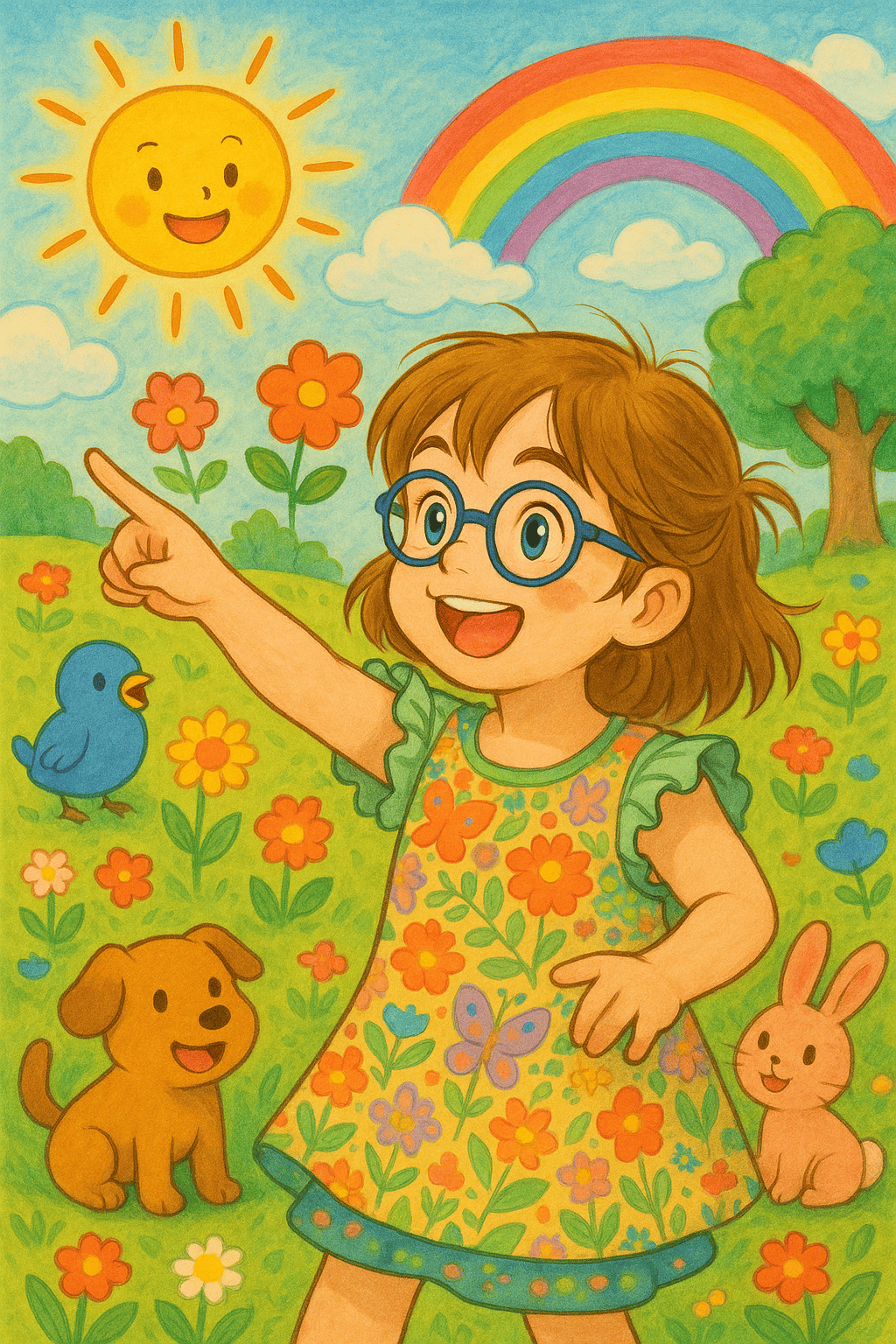 My first words adventure