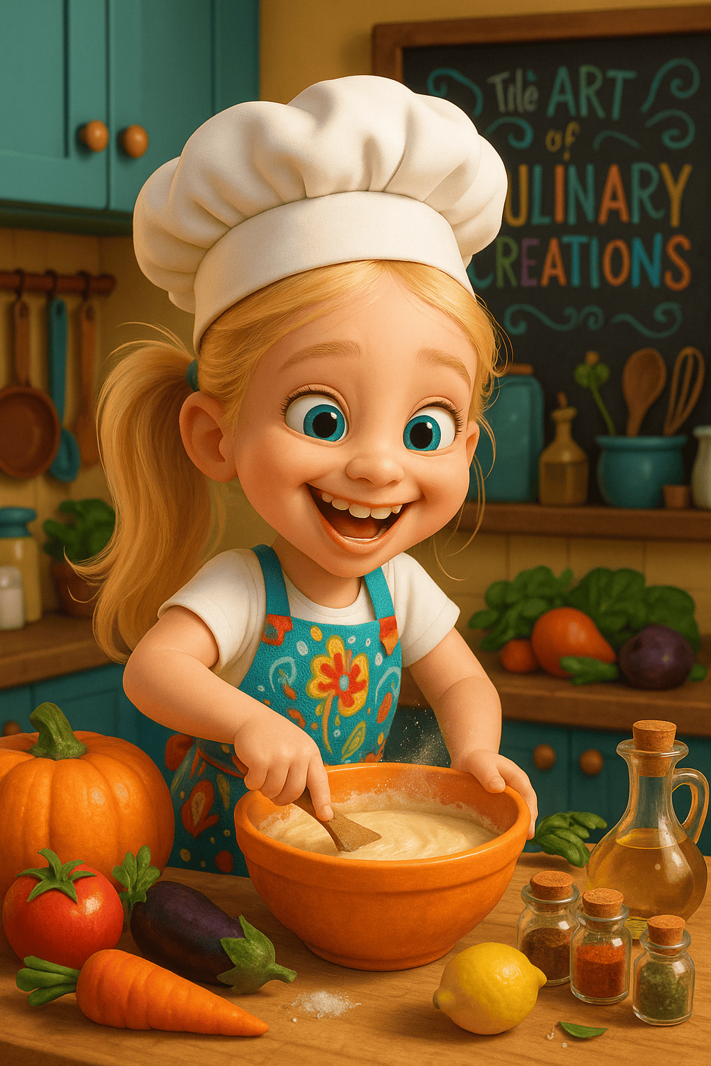 The art of culinary creations