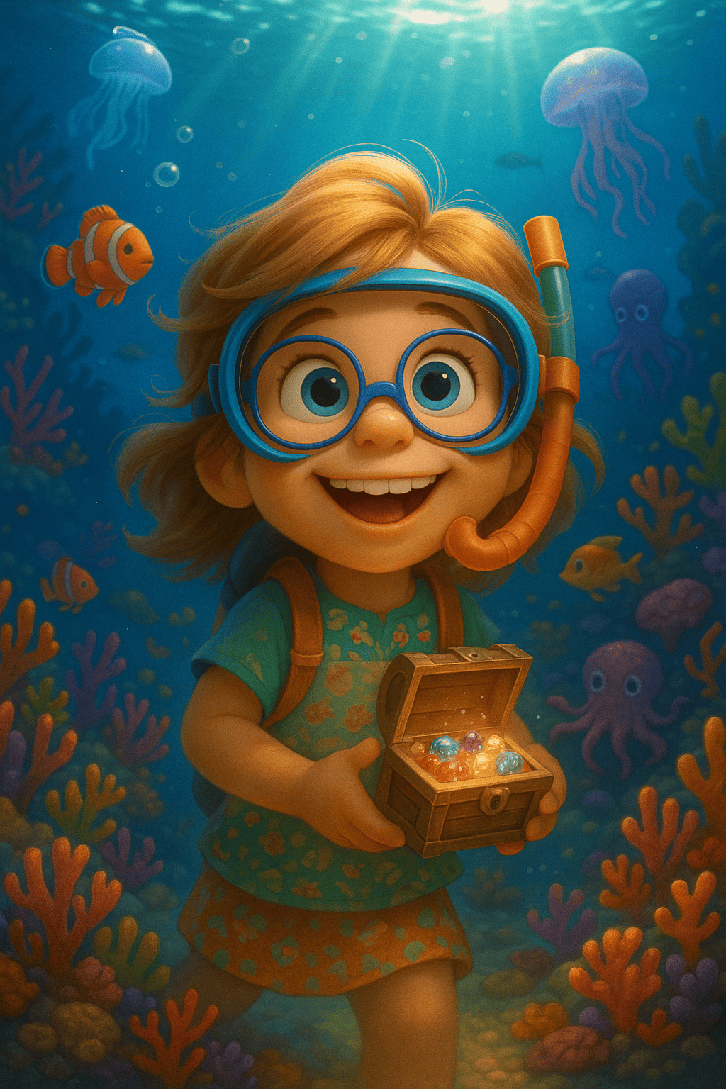 The secrets of the deep sea