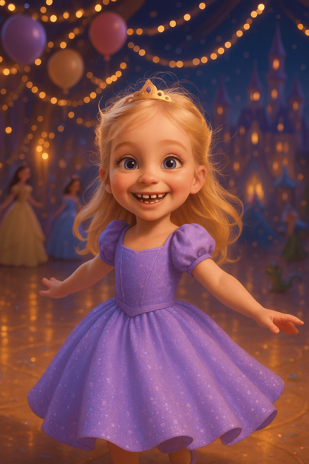 The enchanted princess ball