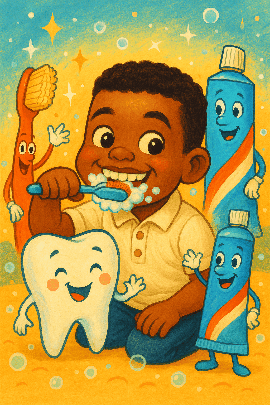 Poetry adventures for little teeth