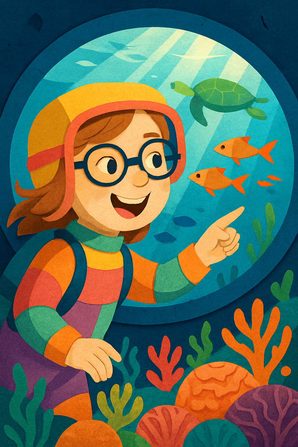 Depth diving expedition