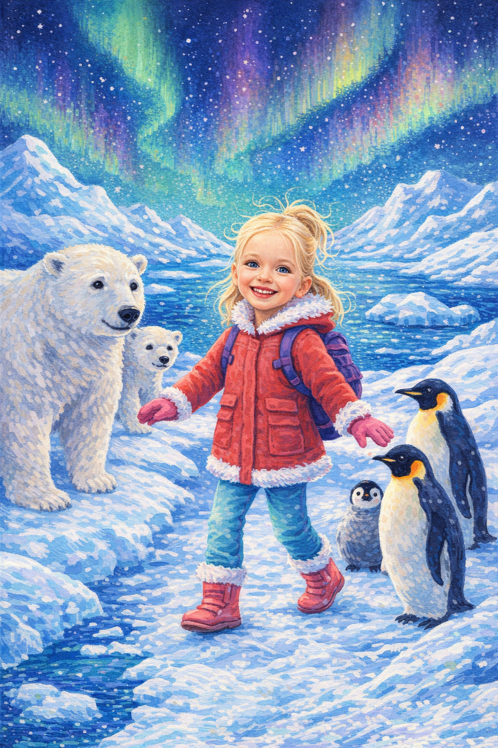 Personalized children's book for Anastasia