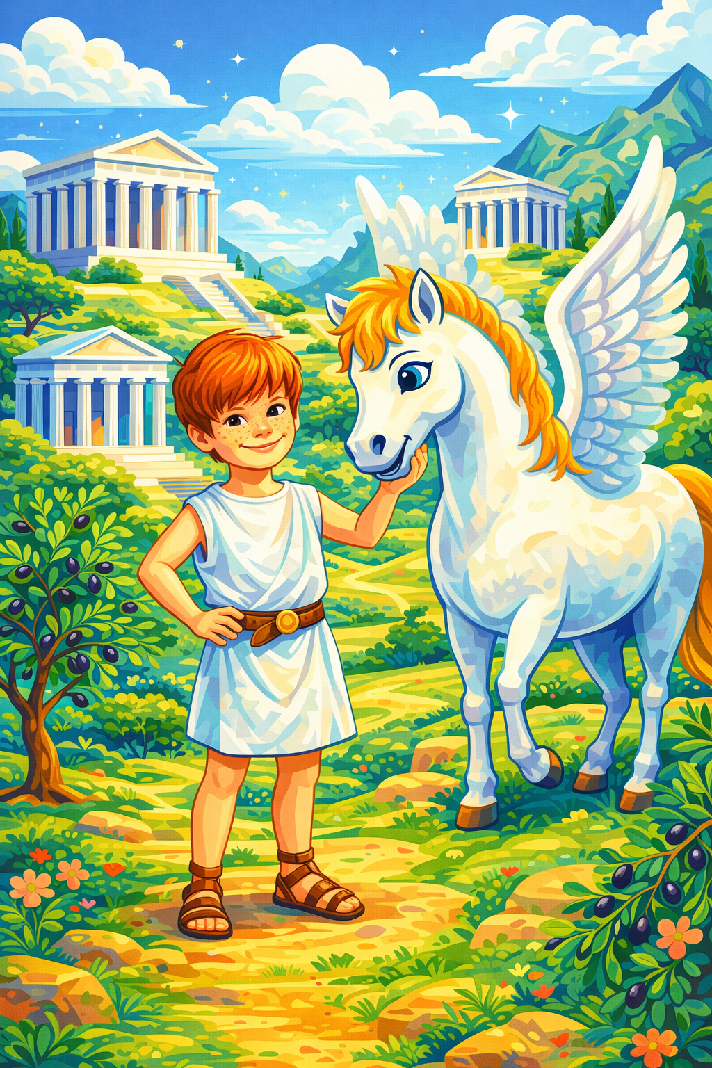 Personalized children's book for Beckett