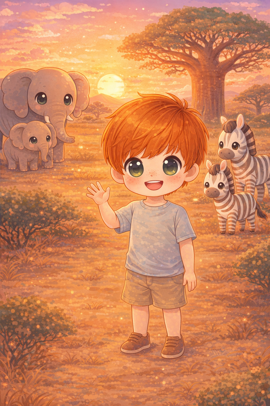 Personalized children's book for Brody