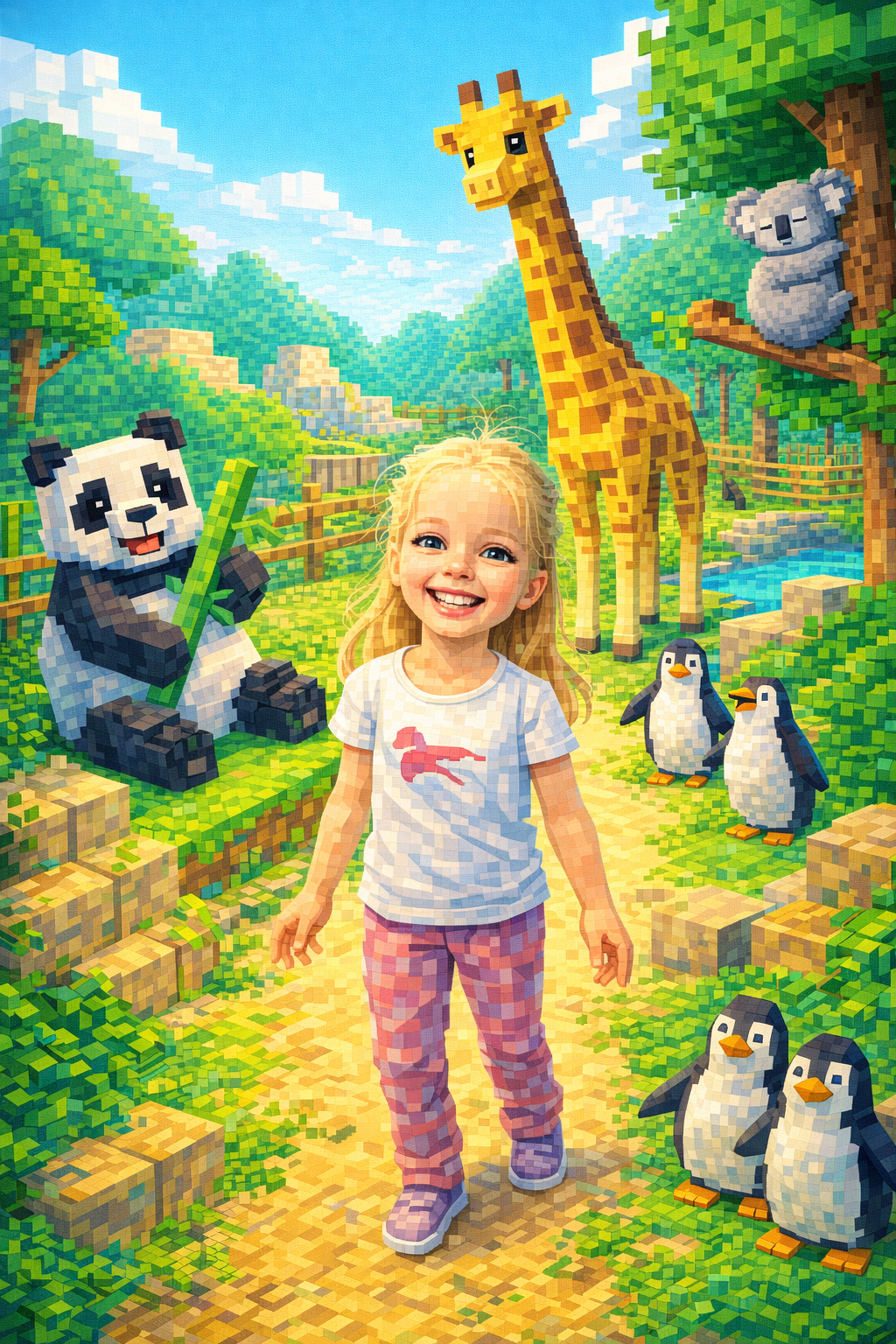 Personalized children's book for Clementine