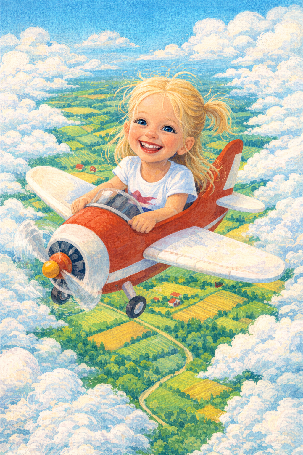 Personalized children's book for Daphne