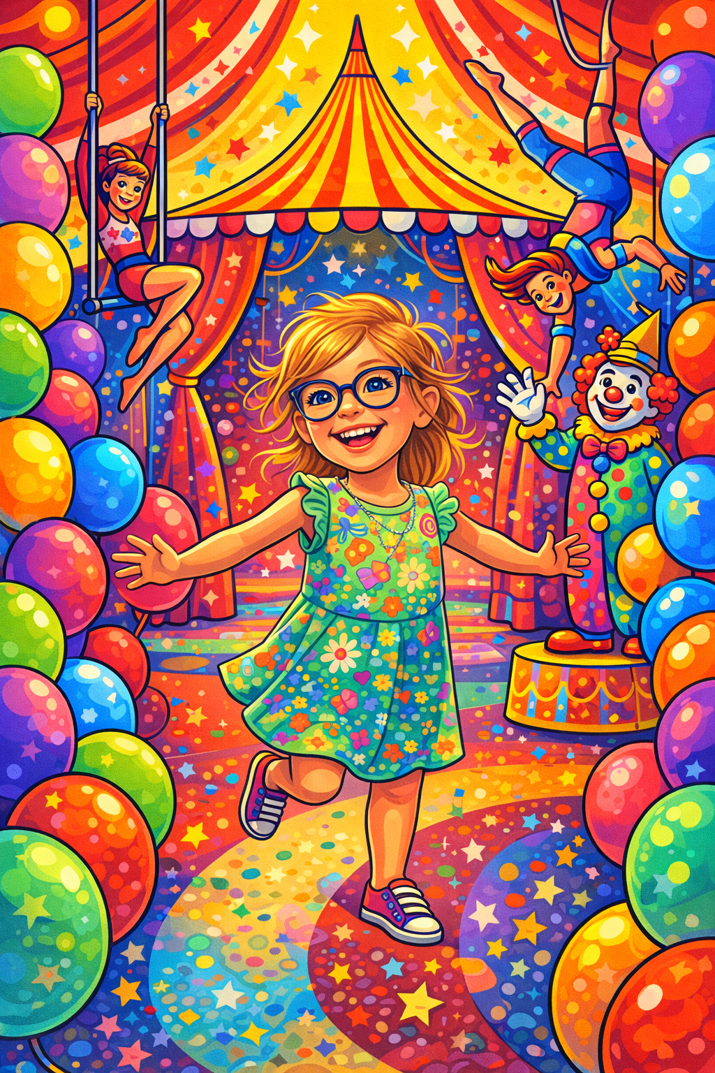 Personalized children's book for Dorothea