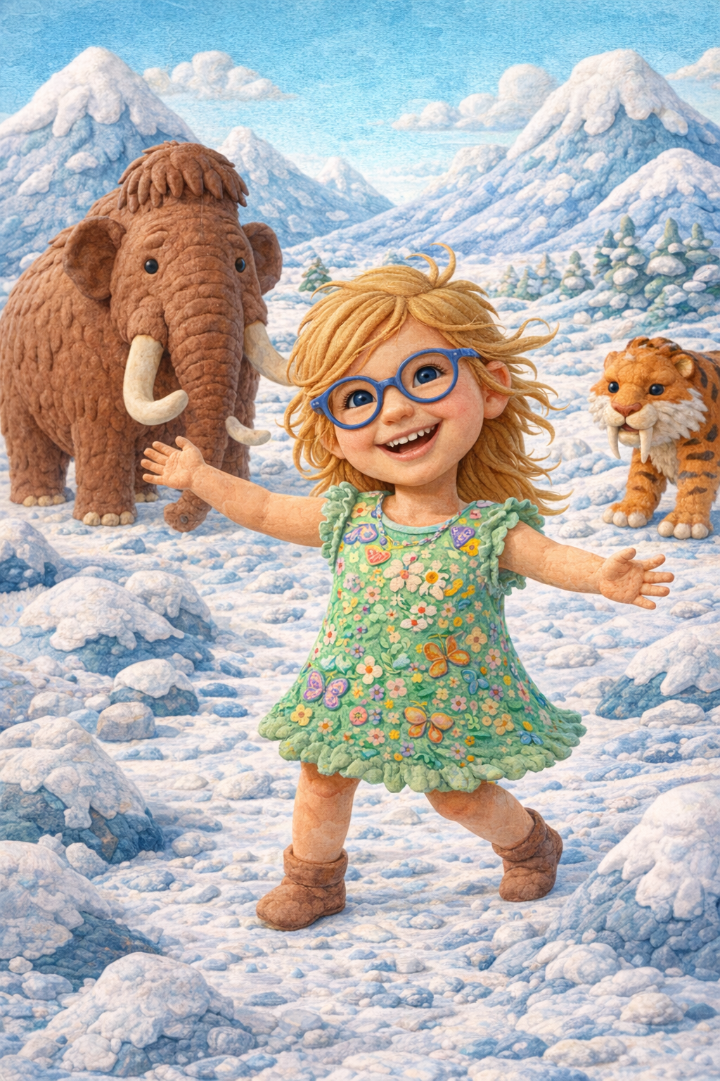 Personalized children's book for Eloise