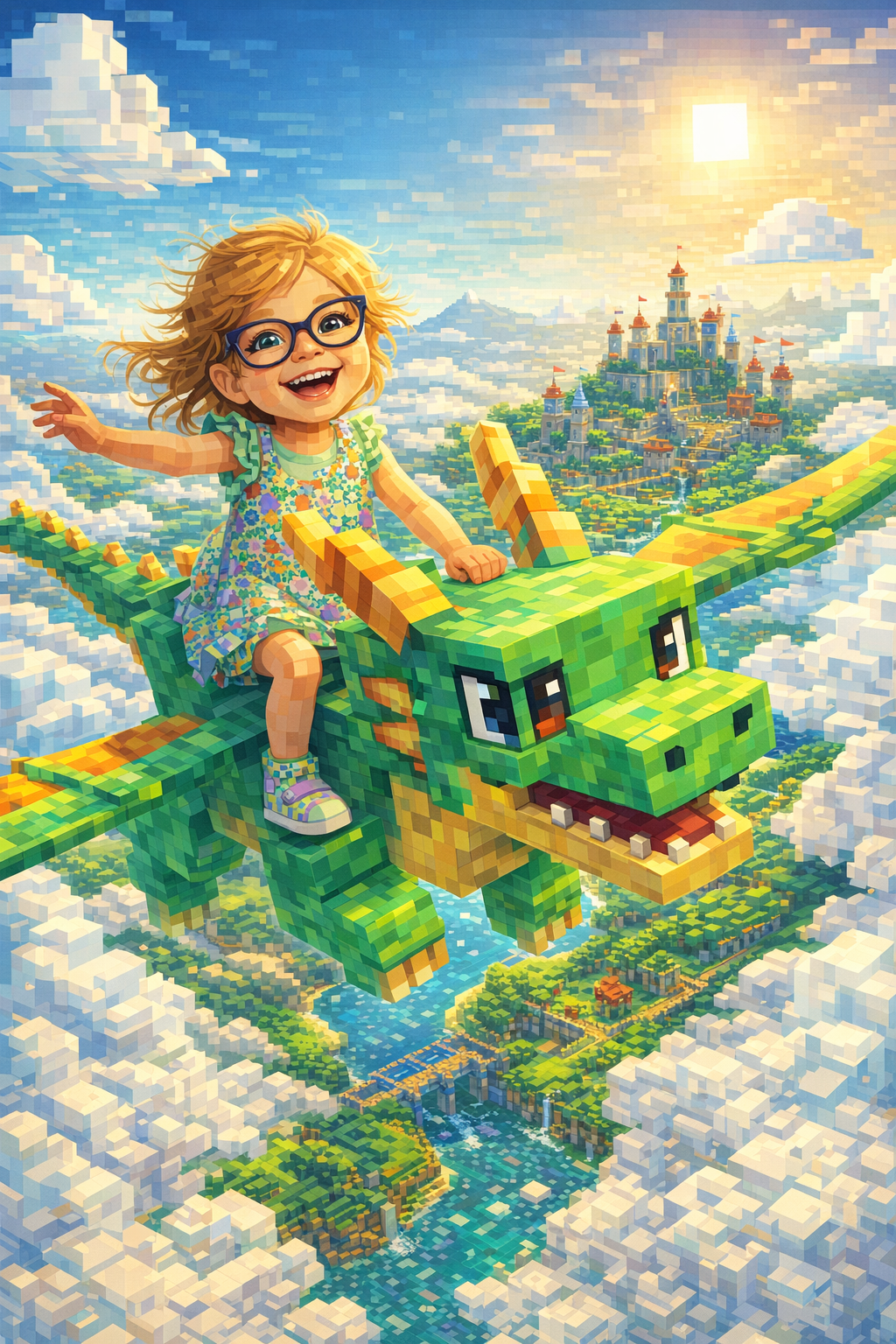 Personalized children's book for Freya