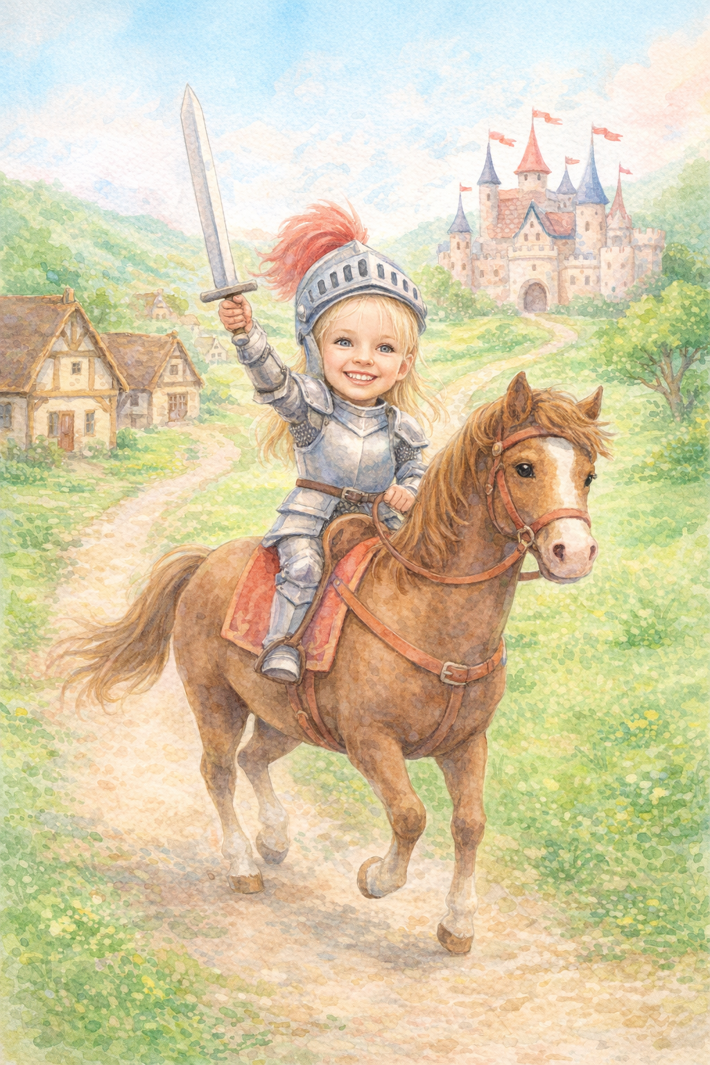 Personalized children's book for Harriet