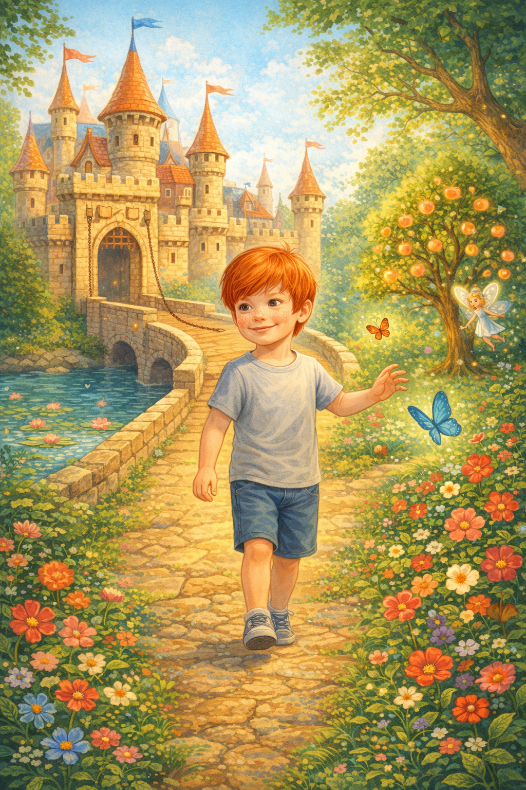 Personalized children's book for Harrison