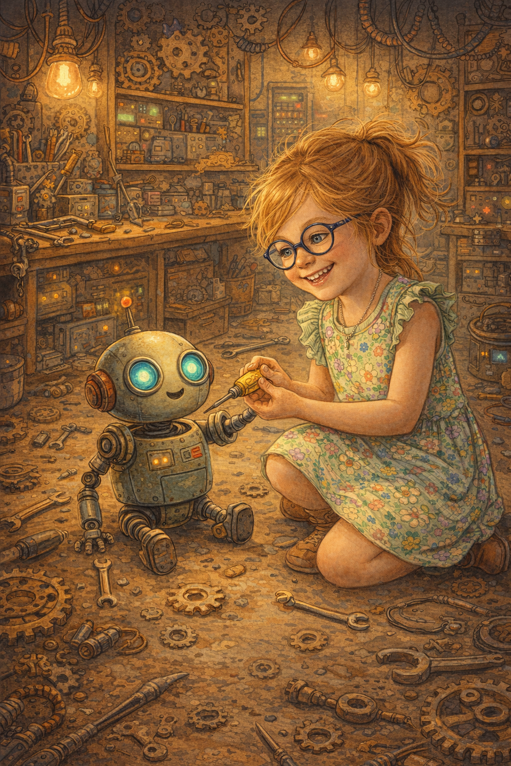 Personalized children's book for Lydia