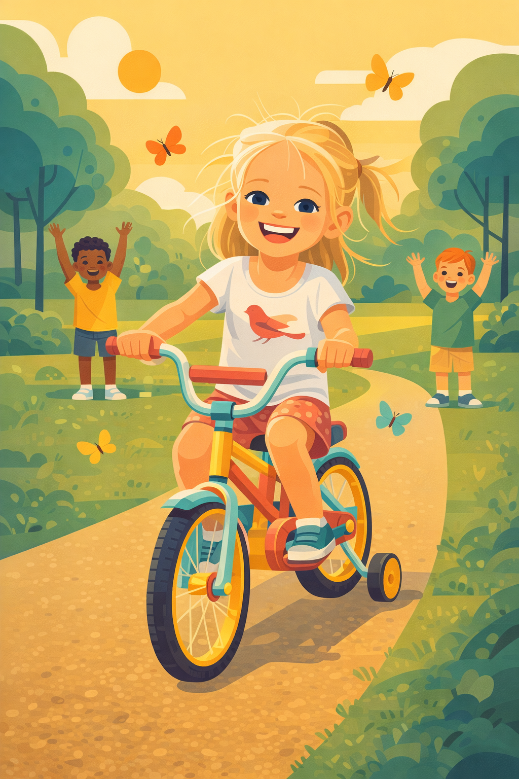 Personalized children's book for Rosalie