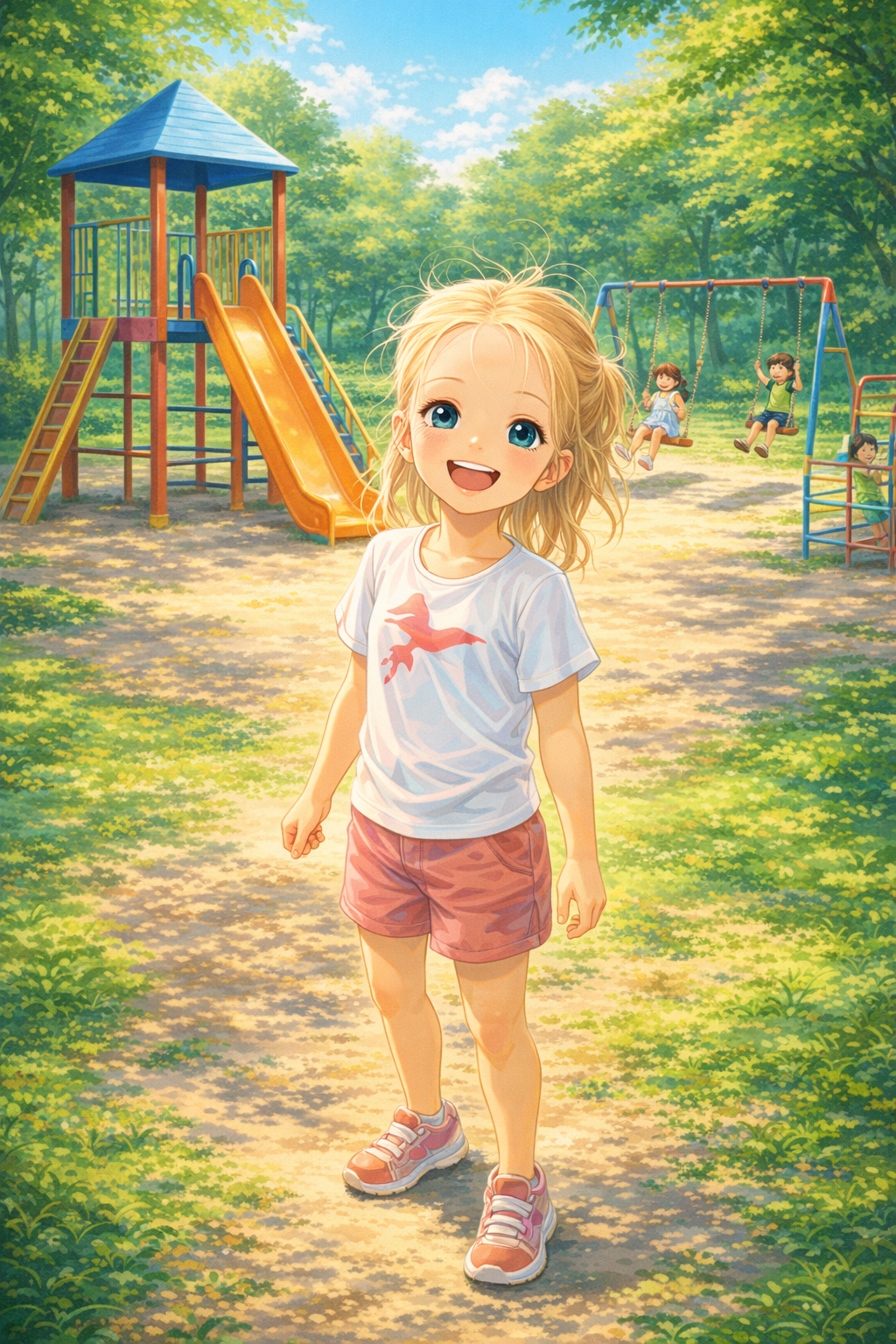 Personalized children's book for Samantha