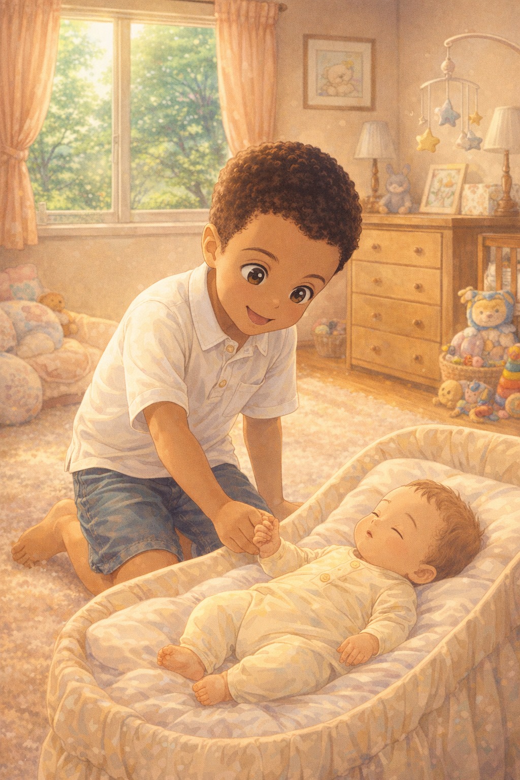 Personalized children's book for Theodore