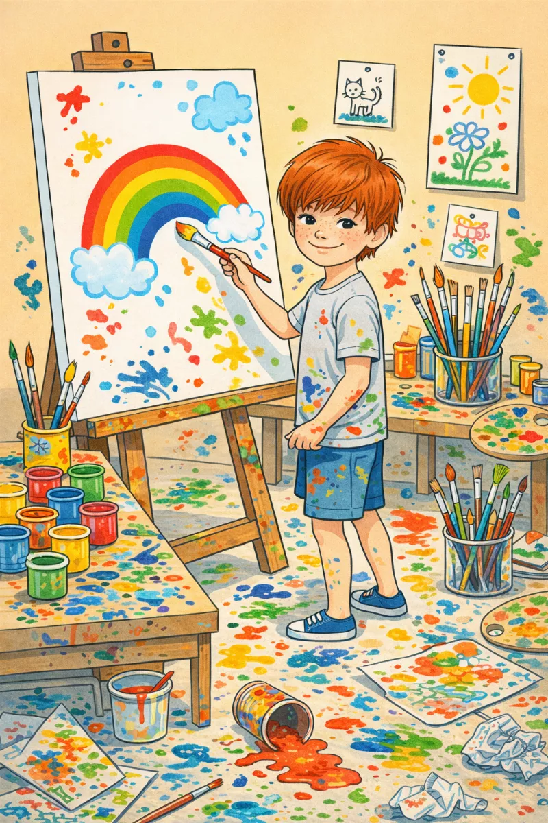 Personalized children's book for Tristan