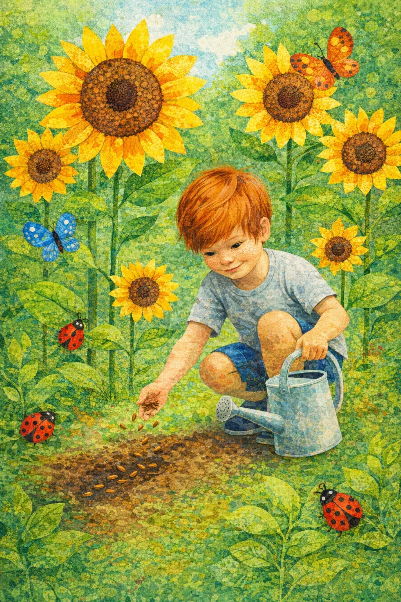 Personalized children's book for Bennett