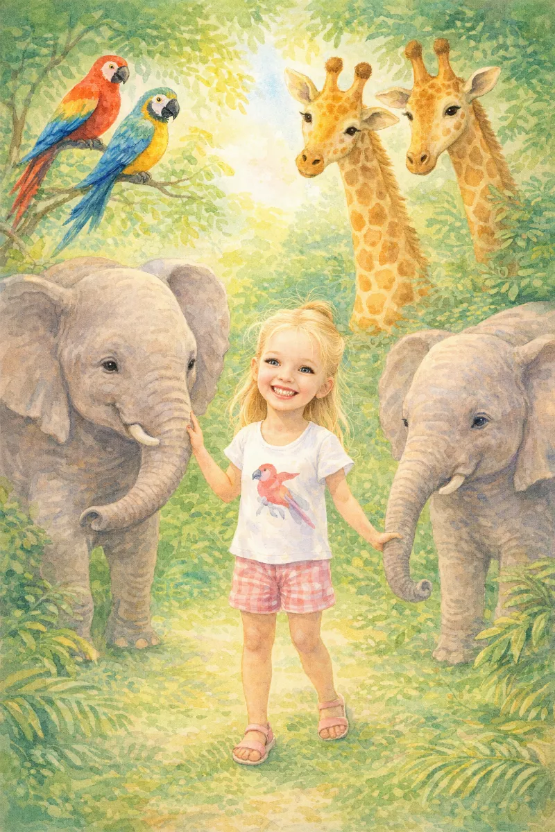 Personalized children's book for Autumn