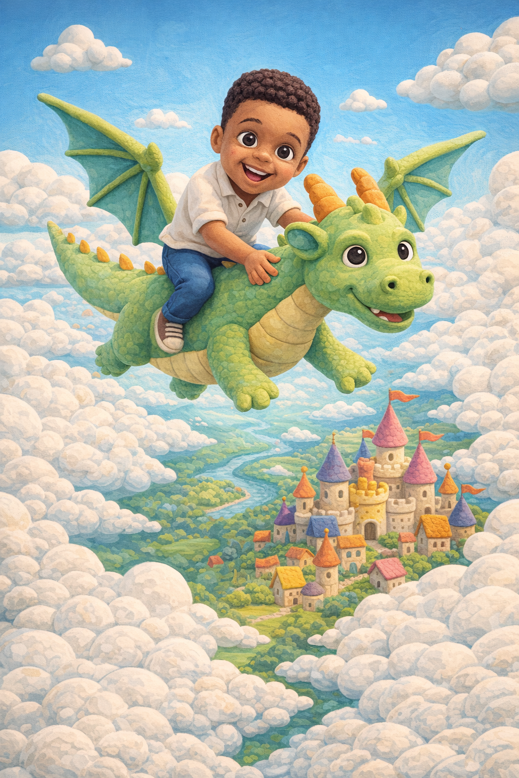 Personalized children's book for Wesley