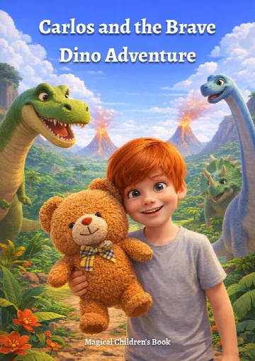 Example personalized children's book