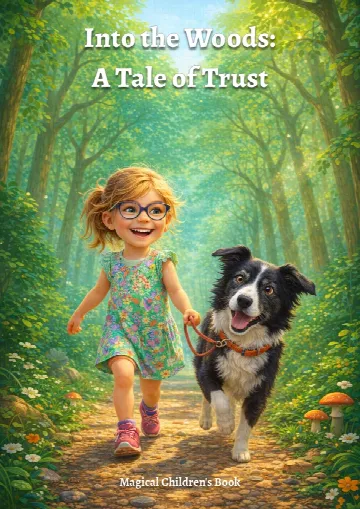 Example personalized children's book