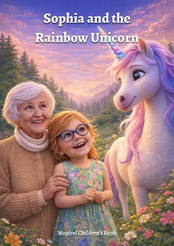 Example personalized children's book