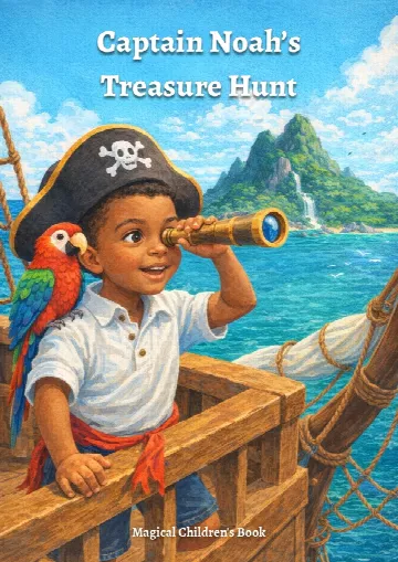 Example personalized children's book