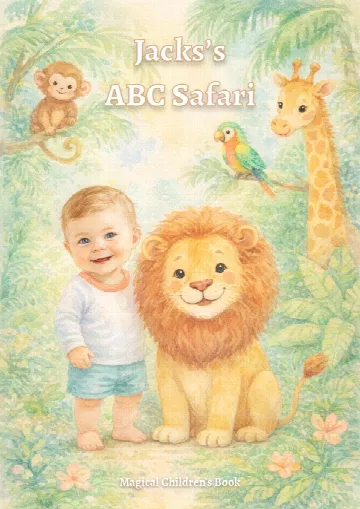 Example personalized children's book