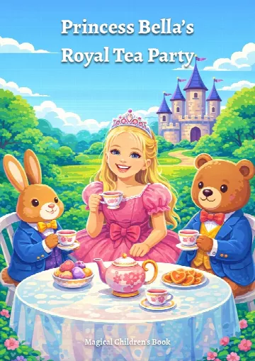 Example personalized children's book