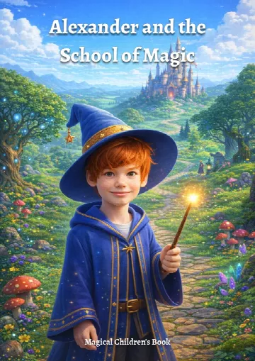 Example personalized children's book